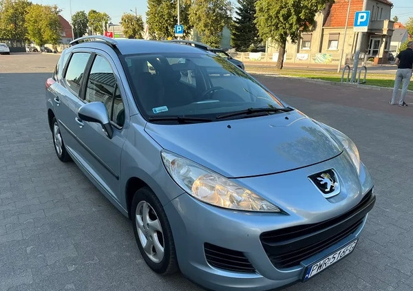 Peugeot 207 cena 11900 przebieg: 210987, rok produkcji 2010 z Szamotuły małe 67